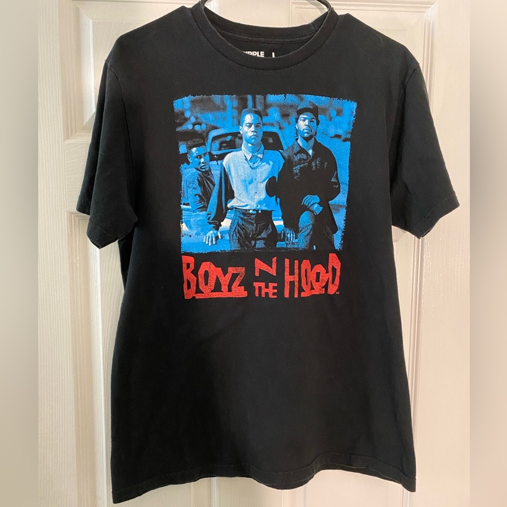 Boyz n the Hood Black Short Sleeve Tee Size Large